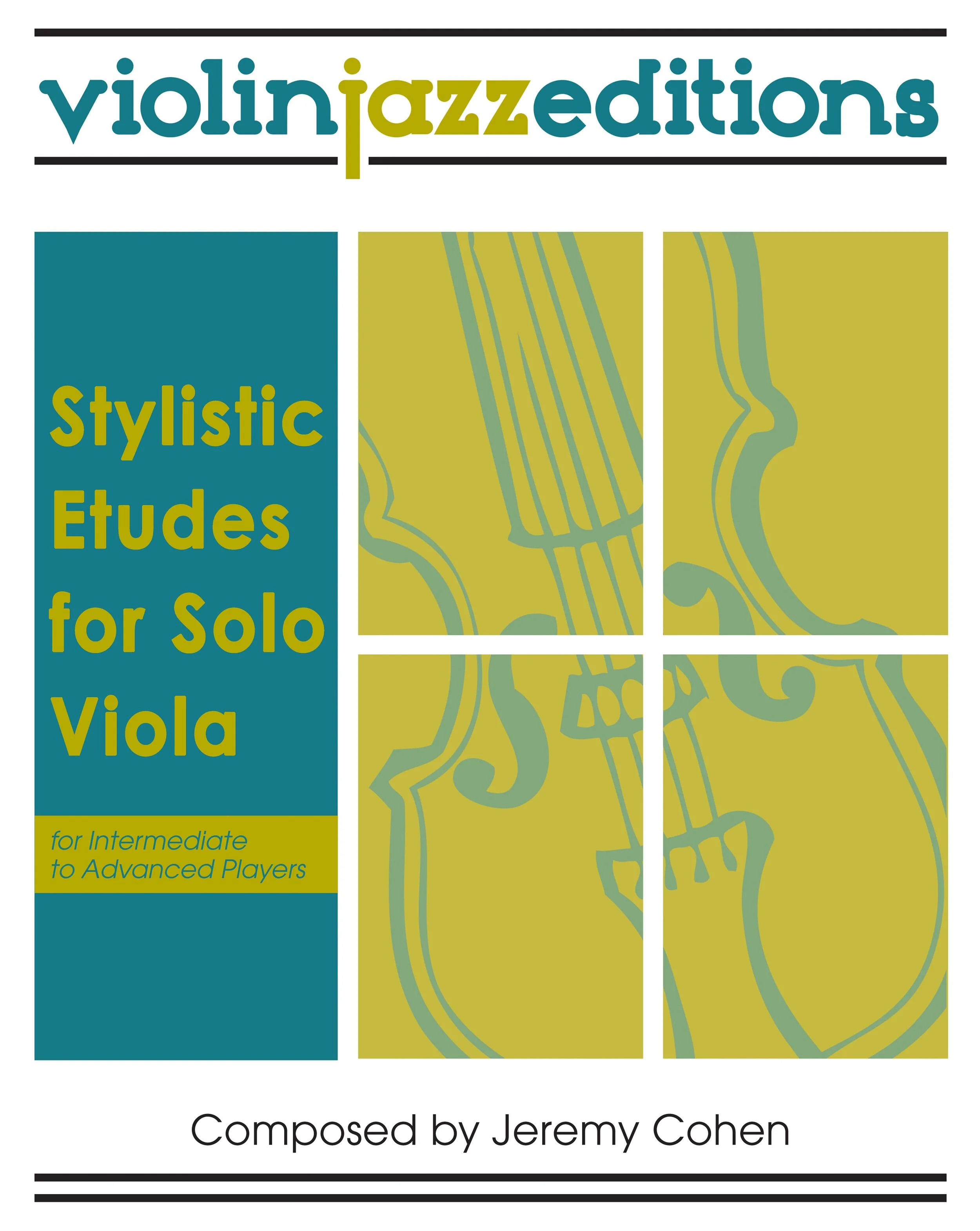 Tango Eight (solo viola) — Violinjazz Publishing